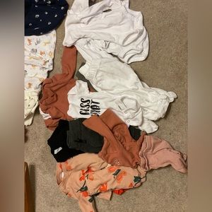 Newborn girls bundle